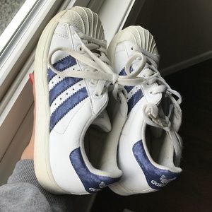 adidas superstar rare original purple